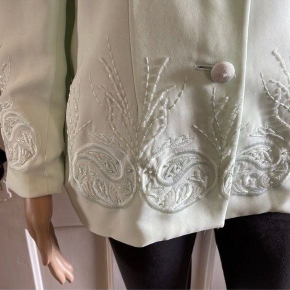 Petite Beaded Jacket - Picture 2 of 5